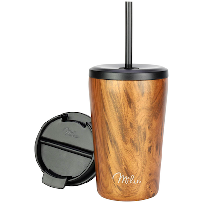 Artikelbild für Milu Isolierbecher Holzoptik 500,0 ml, Artikelnummer 534196