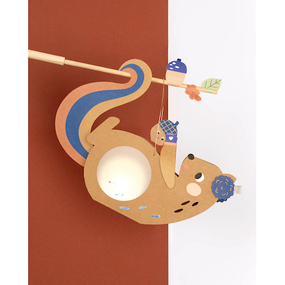 Artikelbild 5 für folia Bastelset SQUIRREL braun, Artikelnummer 692869