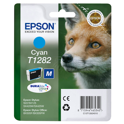 Artikelbild 7 für EPSON T1282M cyan Druckerpatrone, Artikelnummer 545392