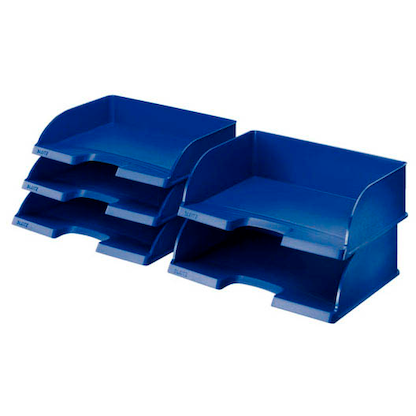 Artikelbild 3 für AKTION: LEITZ Briefablage Jumbo quer Plus blau mit Prämie nach Registrierung, Artikelnummer 402131