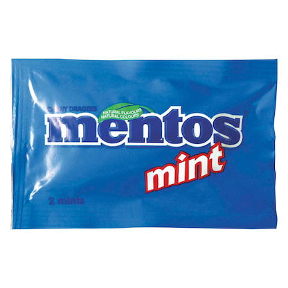 Artikelbild 3 für mentos mint Duo Kaubonbons 250x 2 Dragees, Artikelnummer 155224
