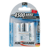 Artikelbild 1 für 2 ANSMANN Akkus Baby C 4.500 mAh, Artikelnummer 383802