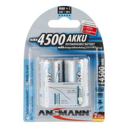 Artikelbild 19 für 2 ANSMANN Akkus Baby C 4.500 mAh, Artikelnummer 383802