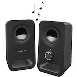 Artikelbild 1 für Logitech Z150 WLAN-Lautsprecher schwarz, Artikelnummer 405922