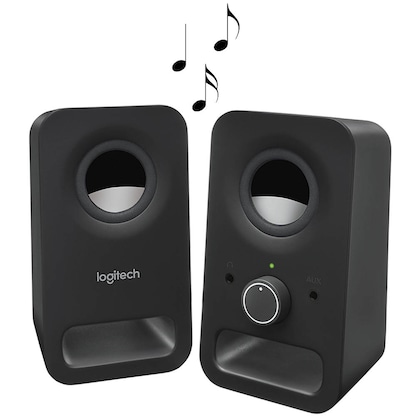 Artikelbild 7 für Logitech Z150 WLAN-Lautsprecher schwarz, Artikelnummer 405922