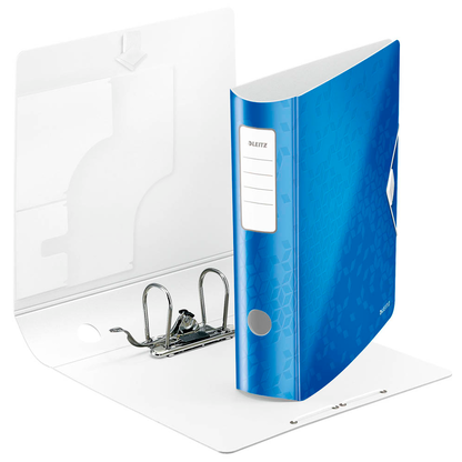 Artikelbild 2 für AKTION: LEITZ Active WOW 1106 Ordner blau Kunststoff 8,2 cm DIN A4 mit Prämie nach Registrierung, Artikelnummer 324513