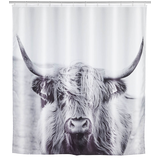 Artikelbild 1 für WENKO Duschvorhang Yak Motiv 180,0 x 200,0 cm, Artikelnummer 803722