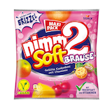 Artikelbild 1 für nimm2® soft Brause Kaubonbons 67 St./ 345,0 g, Artikelnummer 955052