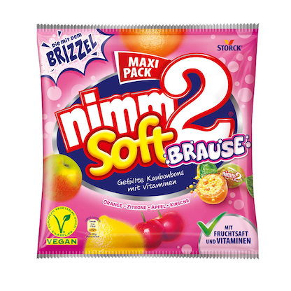 Artikelbild 19 für nimm2® soft Brause Kaubonbons 67 St./ 345,0 g, Artikelnummer 955052