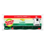 Artikelbild 1 für Scotch-Brite Classic Schwämme, 8 St., Artikelnummer 154338
