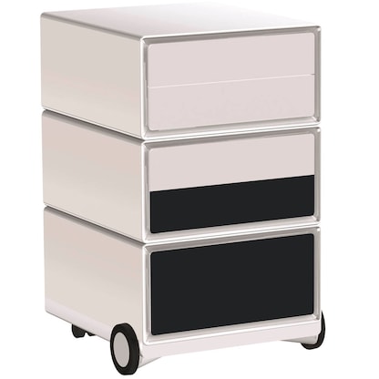 Artikelbild für PAPERFLOW easyBox Classic Chic Rollcontainer weiß, bunt 4 Auszüge 39,0 x 43,6 x 64,2 cm, Artikelnummer 214488