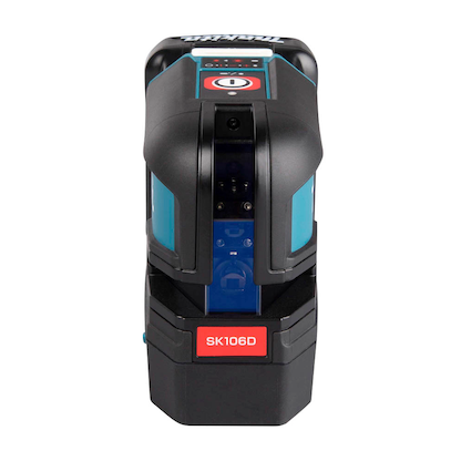 Artikelbild 11 für makita SK106DZ Akku-Kreuzlinienlaser 12,0 V, ohne Akku, Artikelnummer 308329