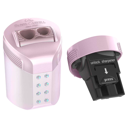 Artikelbild 7 für FABER-CASTELL Dosenspitzer doppelt RollOn Sparkle farbsortiert, Artikelnummer 100489