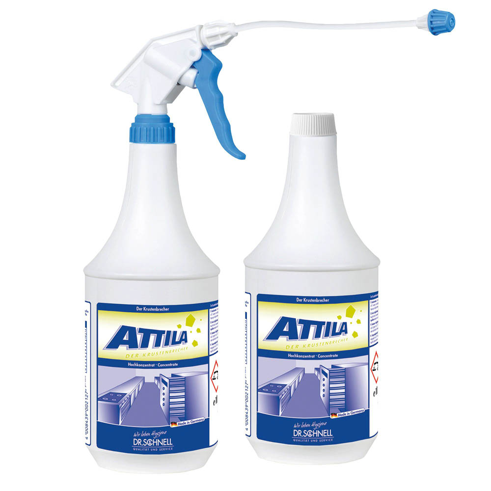 Artikelbild für Dr. Schnell ATTILA DER KRUSTENBRECHER Kraftreiniger 2x 1,0 l, Artikelnummer 402986