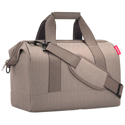 Artikelbild für reisenthel® Reisetasche allrounder M Kunstfaser herringbone mokka MS6054, Artikelnummer 571556