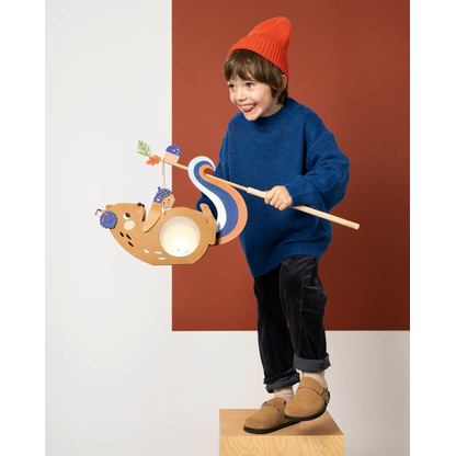 Artikelbild 6 für folia Bastelset SQUIRREL braun, Artikelnummer 692869