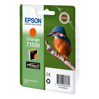 Artikelbild 2 für EPSON T1599 orange Druckerpatrone, Artikelnummer 839662