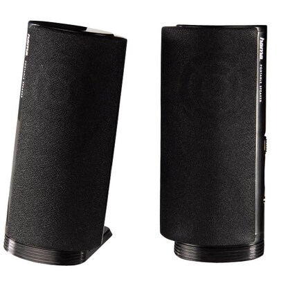 Artikelbild 4 für hama E 80 Lautsprecher schwarz, Artikelnummer 765495