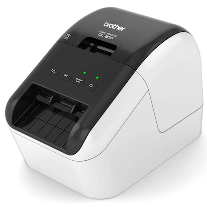 Artikelbild 7 für brother QL-800 Etikettendrucker weiß, schwarz, Artikelnummer 350020