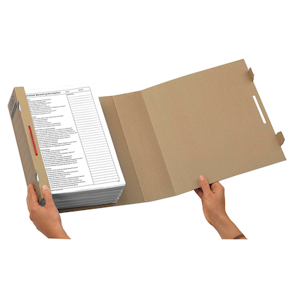 Artikelbild 5 für 30 ELBA Archivordner tric system, Artikelnummer 748616