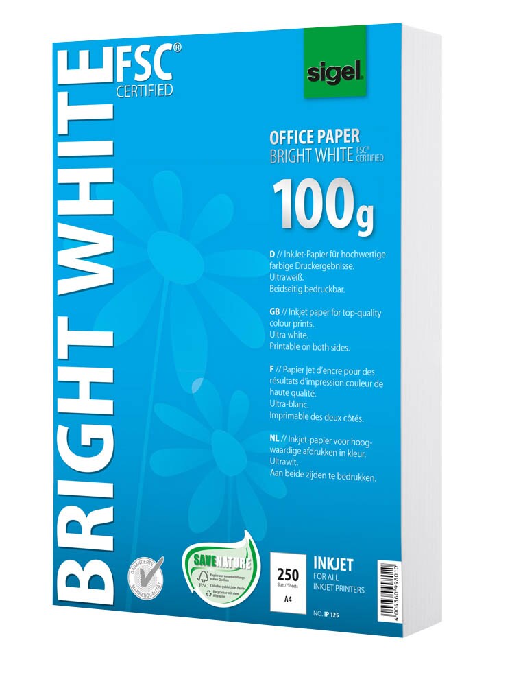 SIGMA A4 kopieerpapier Premium, 80 g/m², helderwit, 500 vellen