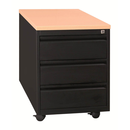 Artikelbild 14 für Gürkan Rollcontainer schwarz, buche 3 Auszüge 46,0 x 60,0 x 62,0 cm, Artikelnummer 564219