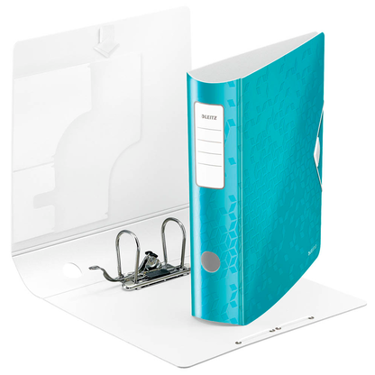 Artikelbild 2 für AKTION: LEITZ Active WOW 1106 Ordner eisblau Kunststoff 8,2 cm DIN A4 mit Prämie nach Registrierung, Artikelnummer 324739