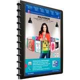 Artikelbild 1 für OXFORD Ringmappe vario-zipp schwarz, Artikelnummer 861120