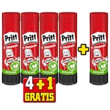 Artikelbild 1 für 4 + 1 GRATIS: 4 Pritt Klebestifte 43,0 g + GRATIS 1 St., Artikelnummer 218925