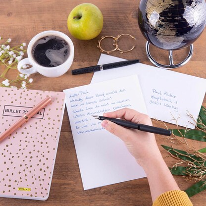 Artikelbild 3 für ONLINE® Black Patronenfüller schwarz M (mittel), Artikelnummer 598257