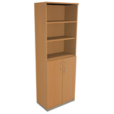 Artikelbild 1 für fm Regalschrank Sidney, 4260267329078 buche 80,0 x 44,2 x 222,1 cm, Artikelnummer 510133