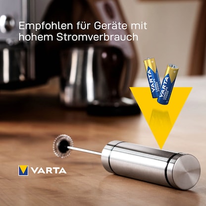 Artikelbild 8 für 10 VARTA Batterien LONGLIFE Power Mignon AA 1,5 V, Artikelnummer 404267