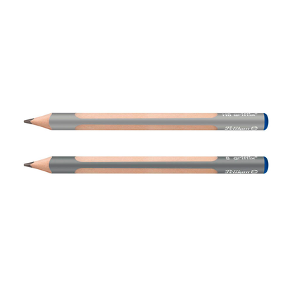 Artikelbild 15 für Pelikan griffix® Bleistifte B, HB silber, 2 St., Artikelnummer 274658
