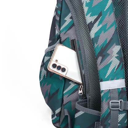 Artikelbild 10 für JOLLY Schulrucksack Next Gen Kunstfaser grün/schwarz, Artikelnummer 301063