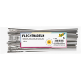 Artikelbild 1 für folia Bastelwerkzeug mattsilber Flechtnadel 50 St., Artikelnummer 287468