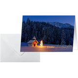 Artikelbild 1 für 10 SIGEL Weihnachtskarten Christmas Chapel DIN A6, Artikelnummer 352459