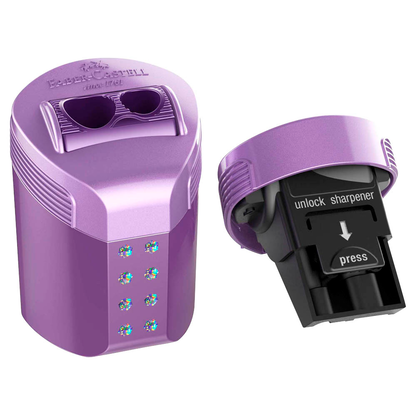 Artikelbild 8 für FABER-CASTELL Dosenspitzer doppelt RollOn Sparkle farbsortiert, Artikelnummer 100489