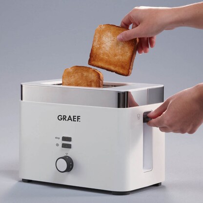 Artikelbild 8 für GRAEF TO61 Toaster weiß, Artikelnummer 493118