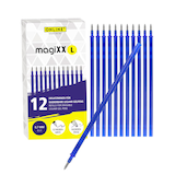 Artikelbild 1 für ONLINE® magiXX L Gelschreiberminen blau 0,7 mm 12 St., Artikelnummer 617379