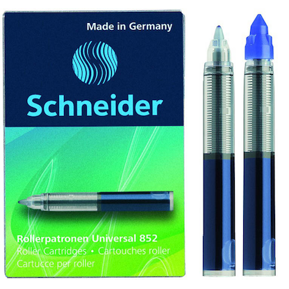 Artikelbild 14 für Schneider Universal 852 Tintenrollerminen königsblau 0,5 mm 5 St., Artikelnummer 156745