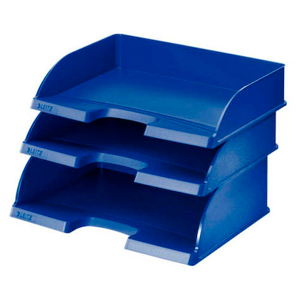 Artikelbild 4 für AKTION: LEITZ Briefablage Jumbo quer Plus blau mit Prämie nach Registrierung, Artikelnummer 402131