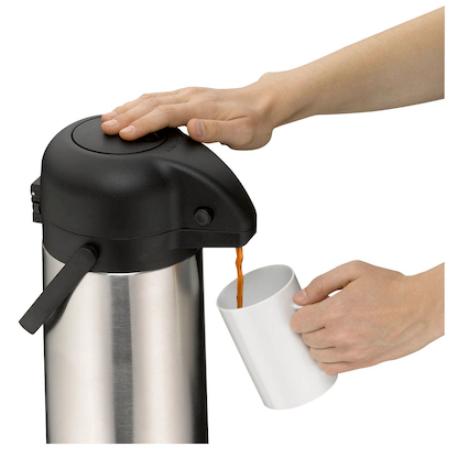 Artikelbild 8 für alfi Isolierkanne Toptherm silber 2,5 l, Artikelnummer 795062