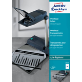 Artikelbild 1 für AVERY Zweckform Kopierfolien 3555 klar, 100 St., Artikelnummer 421057