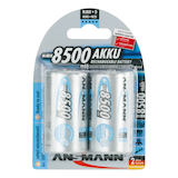 Artikelbild 1 für 2 ANSMANN Akkus Mono D 8.500 mAh, Artikelnummer 383844