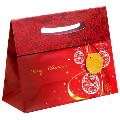 Artikelbild 5 für 12 TSI Geschenktüten Weihnachten Elegant Motiv sortiert 33,0 x 26,0 cm, Artikelnummer 649069