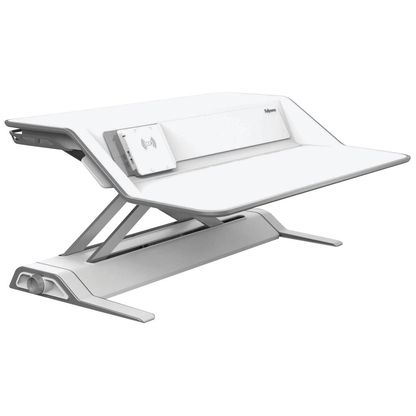 Artikelbild 2 für Fellowes Monitorständer Lotus DX Sitz-Steh Workstation weiß, Artikelnummer 781664