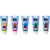 Artikelbild 1 für 5 LEFRANC BOURGEOIS Fingerfarben farbsortiert 5x 80 ml, Artikelnummer 202372