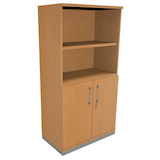 Artikelbild 1 für fm Regalschrank Oldenburg, 4260429767847 buche 80,0 x 44,2 x 151,7 cm, Artikelnummer 510333