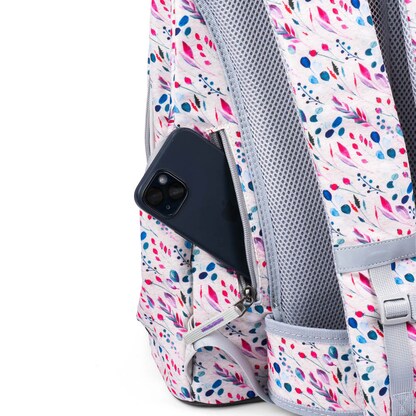 Artikelbild 10 für JOLLY Schulrucksack Next Gen Kunstfaser pink/ weiß, Artikelnummer 301071