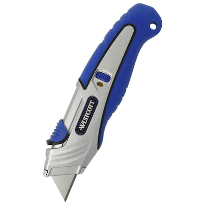 Artikelbild 5 für WESTCOTT Cuttermesser blau 18 mm, 1 St., Artikelnummer 337457